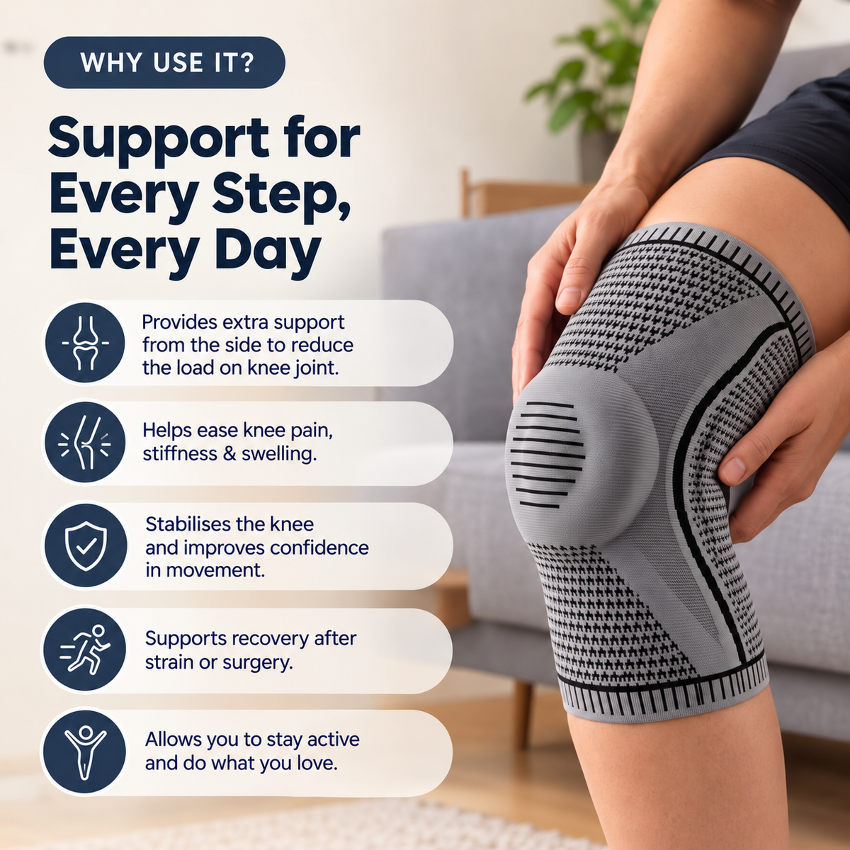 Stridewell Knee Pro
