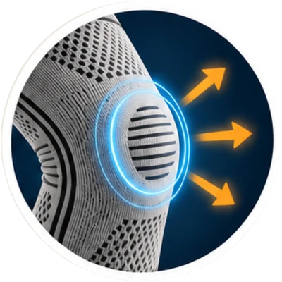 Eases Pressure on the Kneecap